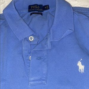 Baby Blue Polo Shirt
